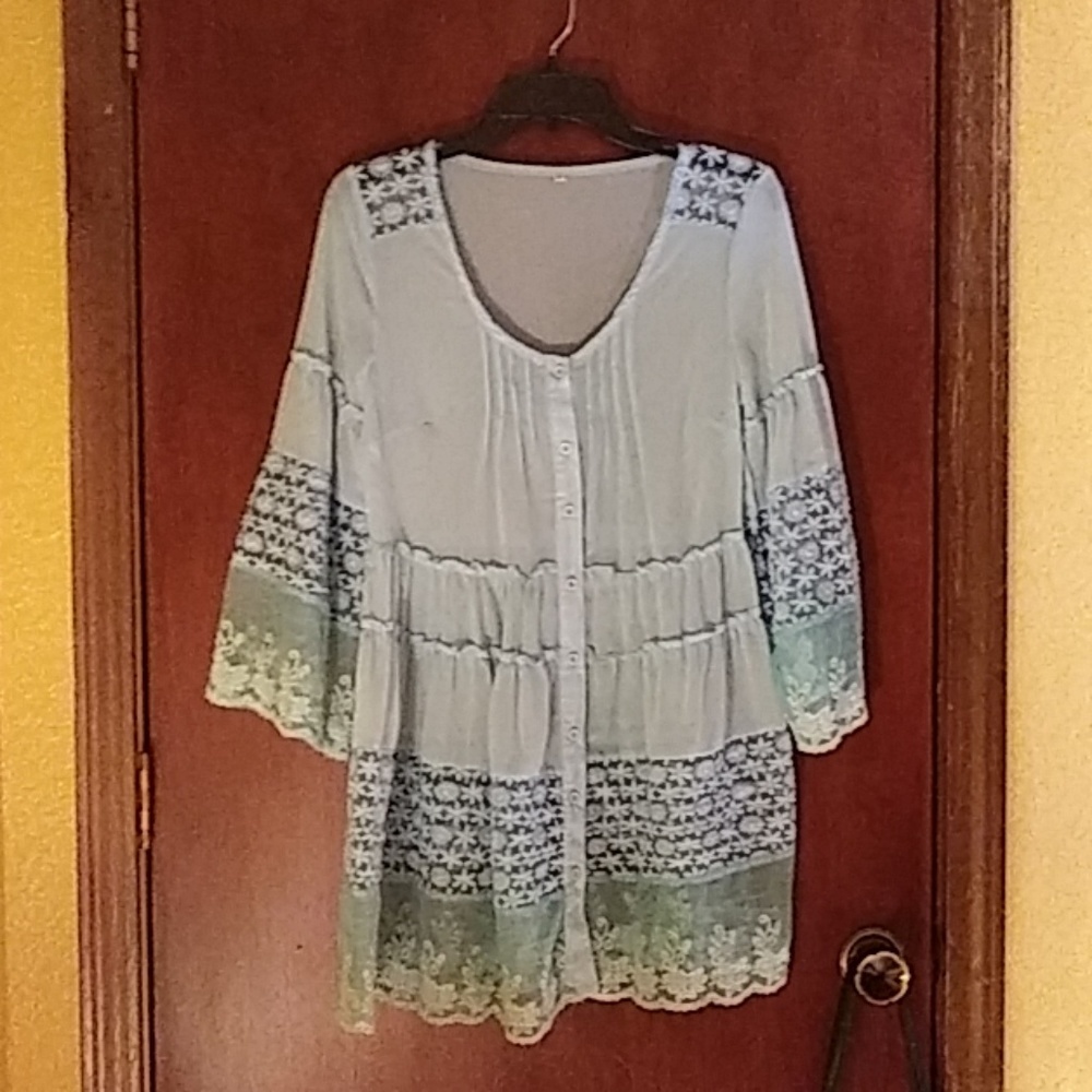 Boho Blouse